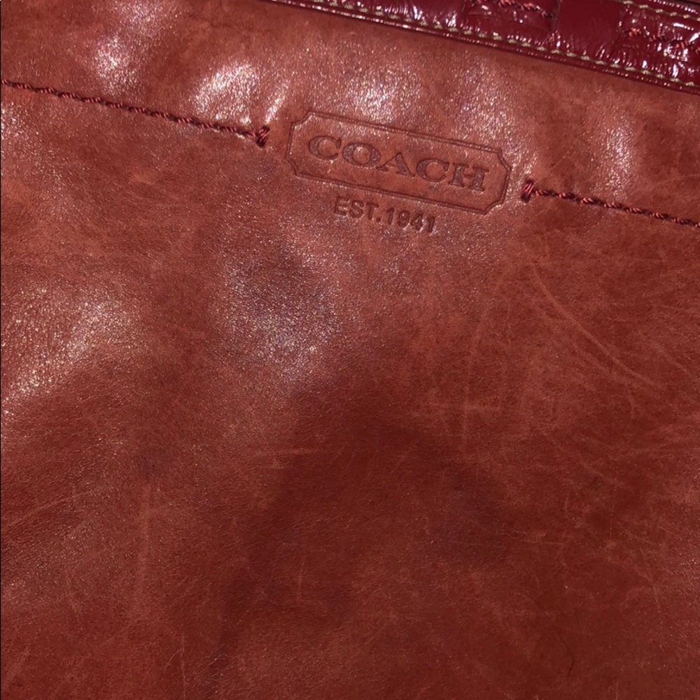 Coach tote